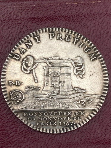 Jeton argent louis - jeton, monnaie