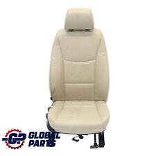 Siège Avant BMW E90 E91 LCI Droit Intérieur Chauffant Cuir Dakota Oyster