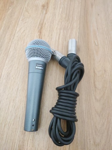 Shure beta 58a - shure,