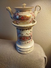 Tisanière veilleuse 19e en