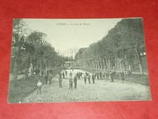 CPA 80 CORBIE - Le Jeu de Battoir