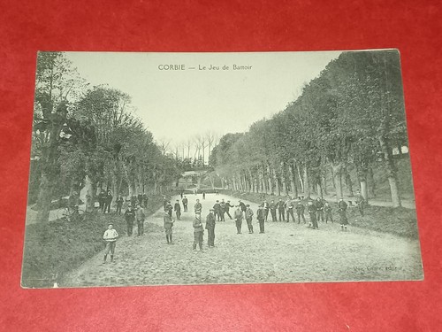 Cpa corbie le - corbie,