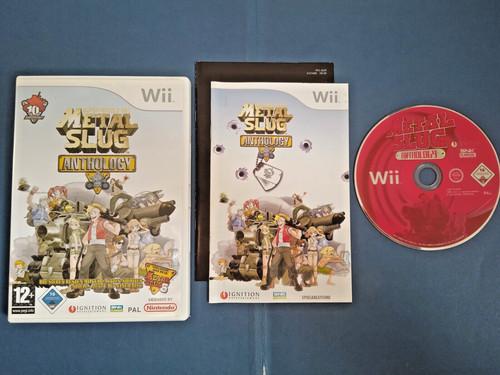 Metal slug anthology - metal,