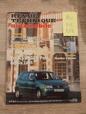 revue technique Volkswagen POLO 1.3 1.6 i Ess depuis 1995 rta VW polo 3 CL GT GL
