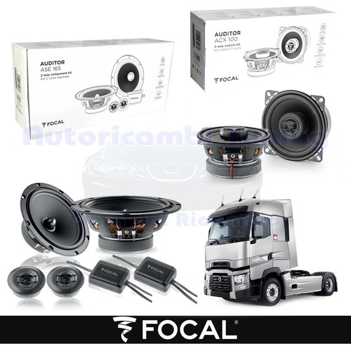 Enceintes focal auditor ase165 - focal,