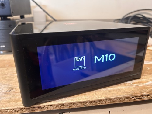 Nad m10 master bluos - m10, streaming