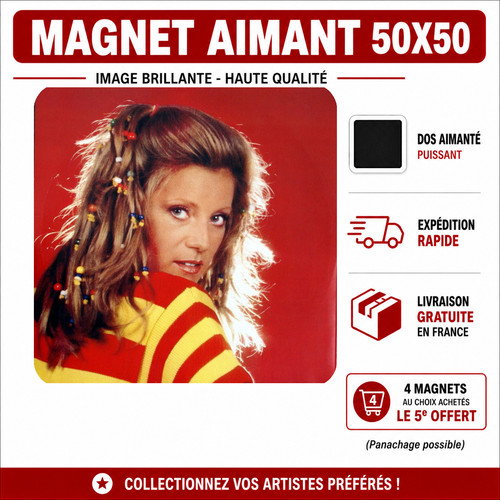 Magnet sheila - 4, 5x5