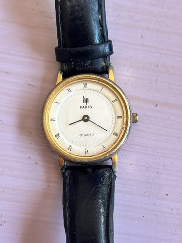 Montre lip quartz homme - quartz,