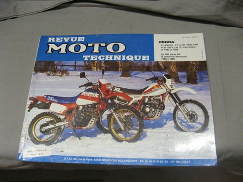 Revue technique moto hors - moto,