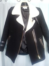 Manteau En Laine Vierge Et