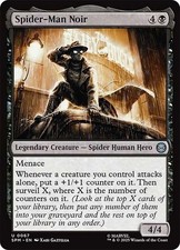 Spider man noir mtg - spider-man, noir,