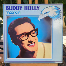 Buddy Holly – Peggy Sue -Rare LP 33T Press Germany 1985. Le vinyle est NEUF (M-)