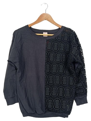 Miss captain pull femme - pull, noir