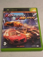 CRASH 'N' BURN MICROSOFT XBOX