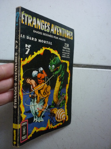 Comics pocket etranges - comics,