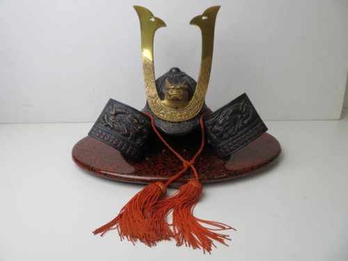 Casque samouraï japonais - de,