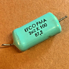 1 Condensateur EFCO PMA used