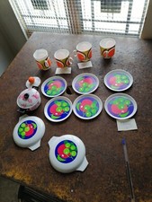 14 elements dinette plastique