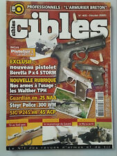 CIBLES Magazine n°419 du 02/2004; Pro; l'armurier Breton/ Beretta Px4 Storm