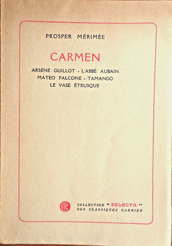 Carmen nouvelles prosper - carmen, +