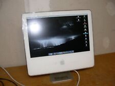 ORDINATEUR APPLE TOUT EN 1 IMAC G5 17 POUCES en l'etat