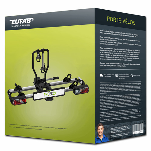 Porte vélo eufab - eufab,
