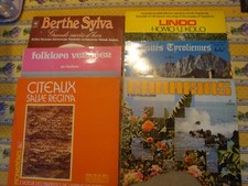 ( 03 )   lots de 22 disques vinyle 33 tours