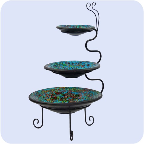 Bol mosaïque set - mosaïque, plat