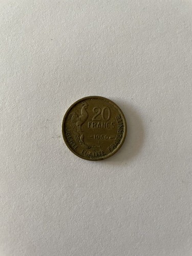 Pièce monnaie francs - pièce,