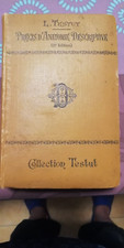 Livre ancien "précis
