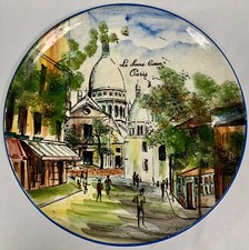 ASSIETTE MONTMARTRE SAVRÉ