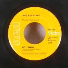 Jose Feliciano Hey! Baby / My