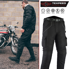 Moto Pantalon Imperméable Cordura Avec Ce Armure Protection Motard