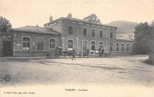 CPA 69 TARARE LA GARE