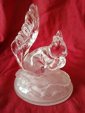 Charmante statue ÉCUREUIL en