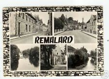 REMALARD (61) LA POSTE . LE BARRAGE . L'HUISNE en 1960