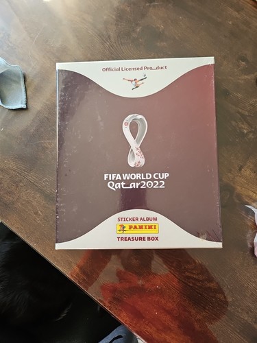 Panini treasure box album - panini,