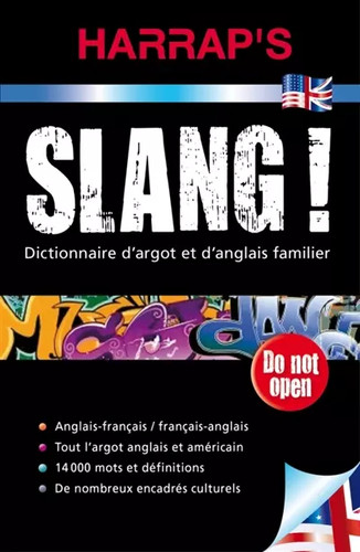 Harrap slang dictionnaire - -,