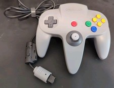 Nintendo 64 Manette de Jeu - Noire (NUS-005) N64 Officiel