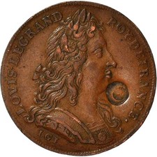 France, Jeton, Royal, Louis