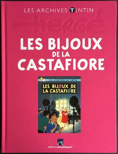 Les archives tintin - les, bijoux