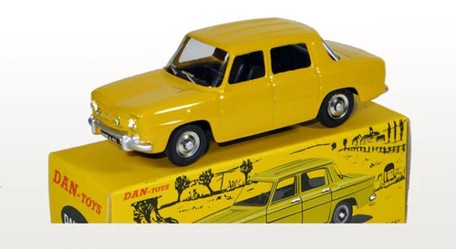 Renault r8s jaune ref - , dan-044