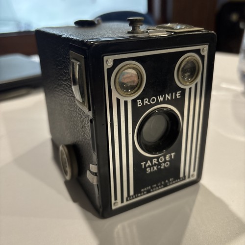 Vintage eastman kodak brownie - eastman,