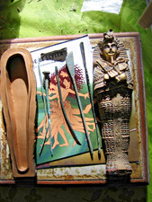 Coffret sarcophage egyptien