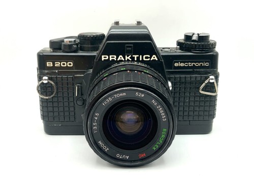 Praktica b200 electronic - praktica,