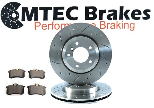 Disques frein avant - de,