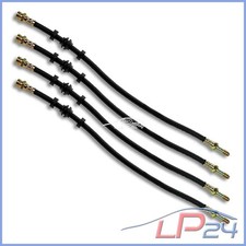 4x FLEXIBLE DE FREIN AVANT ET