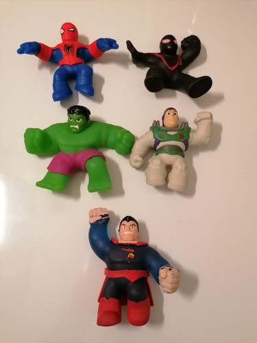 Lot figurines goo jit zu - lot,