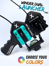 Beyblade X - Coupleur Dual Winder Launcher, Lien Double Lanceur à crémaillère
