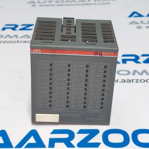 Abb ao523 16ao analogique - b4,